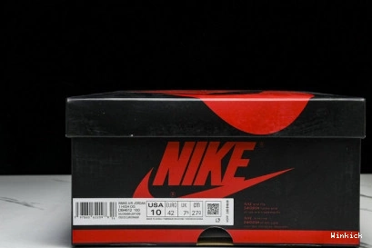 DB4612-100 OG WMNS Cinnabar” Jordan Air 1 High “Sail 0922